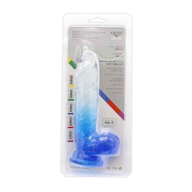 Kiotos Cox Color 08 Clear-Blue 18,5 cm