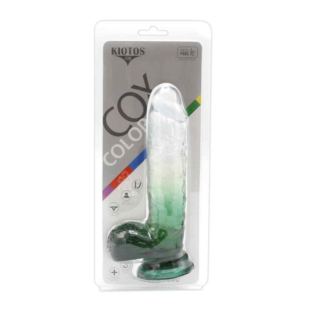 Kiotos Cox Color 08 Clear-Green 18,5 cm