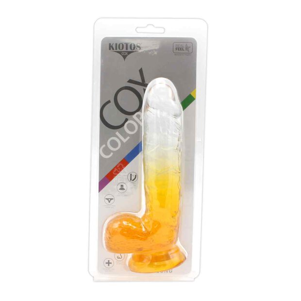 Kiotos Cox Color 08 Clear-Yellow 18,5 cm