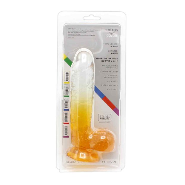 Kiotos Cox Color 08 Clear-Yellow 18,5 cm