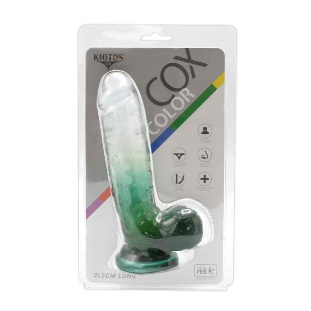 Kiotos Cox Color 09 Clear-Green 21,5 cm
