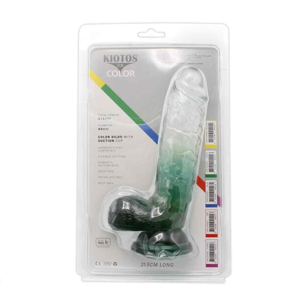 Kiotos Cox Color 09 Clear-Green 21,5 cm