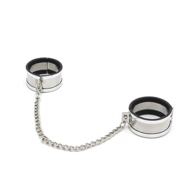 Steel Medium Collar & Cuffs