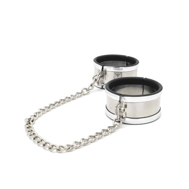 Steel Medium Collar & Cuffs