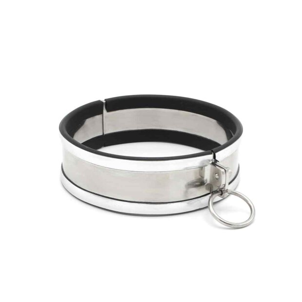Steel Medium Collar & Cuffs