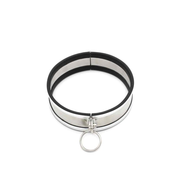 Steel Medium Collar & Cuffs