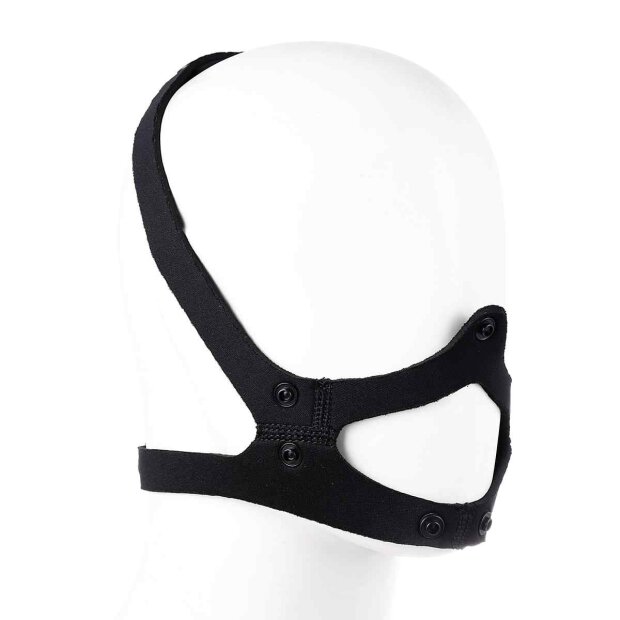Neoprene Puppy Dog Blue Mouth Mask