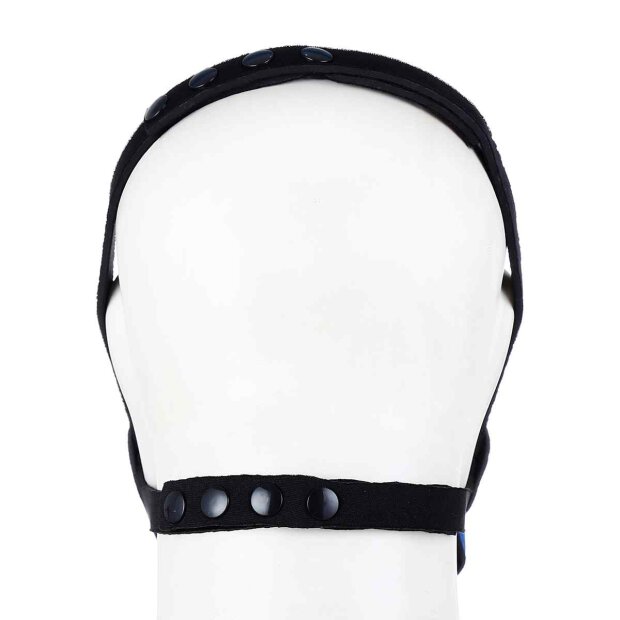 Neoprene Puppy Dog Blue Mouth Mask