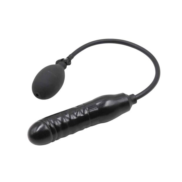 Inflatable Dildo Black