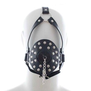 Lid Head Harness Gag