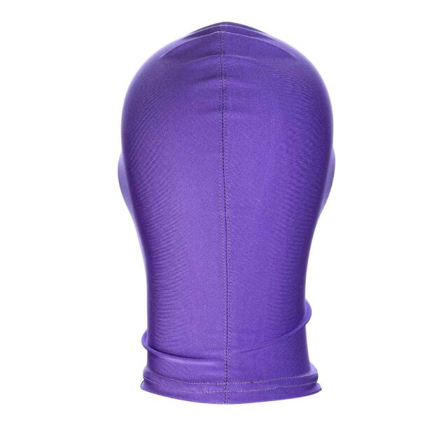 Purple BDSM Hood Mouth Only