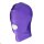 Purple BDSM Hood Mouth Only