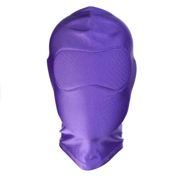 Purple BDSM Hood Blind