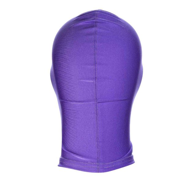 Purple BDSM Hood Blind