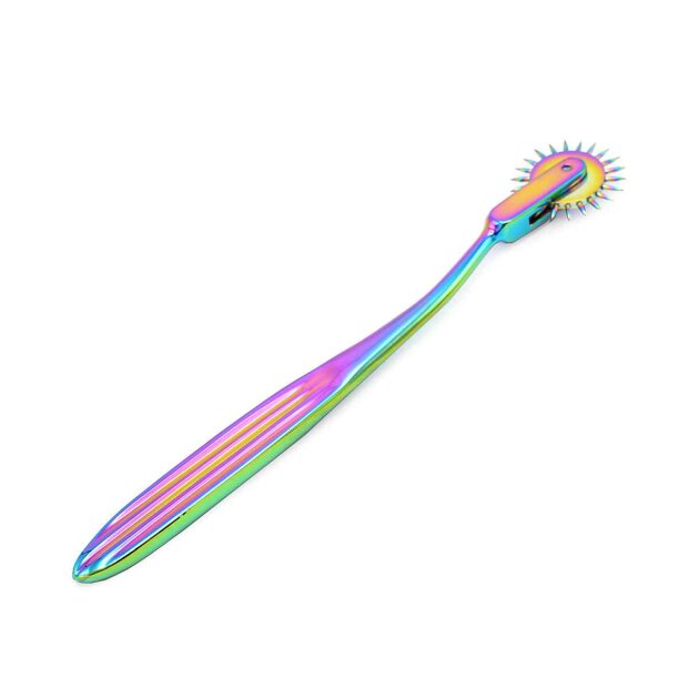 Rainbow Pinwheel Single