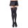 Leg Avenue - Opaque thigh Highs with Satin Bow Accent One Size