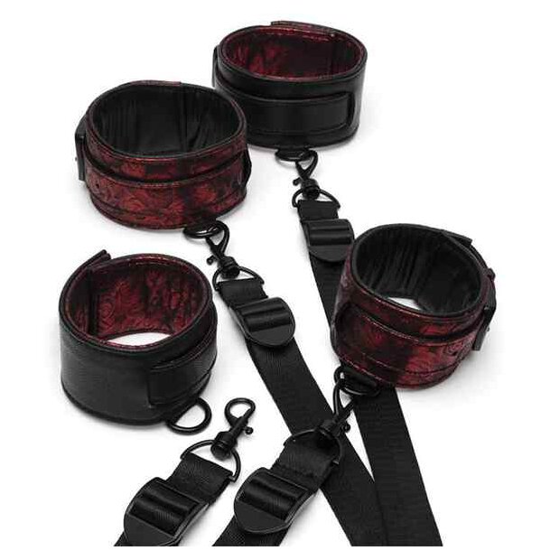 Fifty Shades of Grey Sweet Anticipation Under Mattress Restraint Set