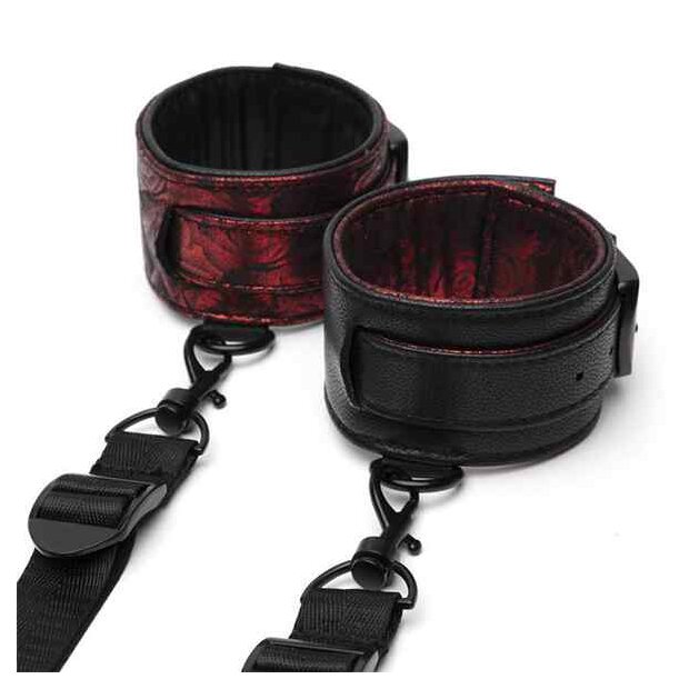 Fifty Shades of Grey Sweet Anticipation Under Mattress Restraint Set