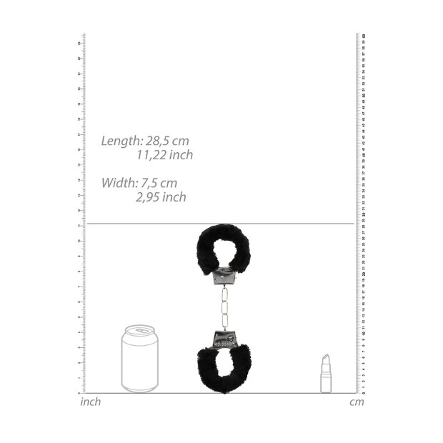 Fluffy Handcuffs for Beginners