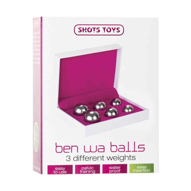 Ben Wa Balls Set - Silver