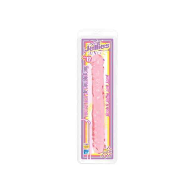 Jr. Double Dong - 12" - Pink