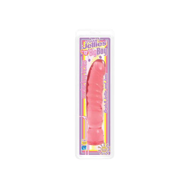 Big Boy Dong - 12" - Pink