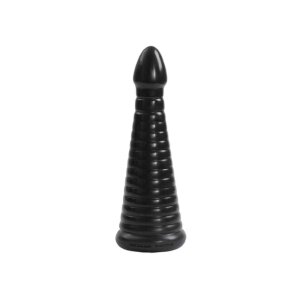 Intimidator  - Anal Plug Black 8,9 cm