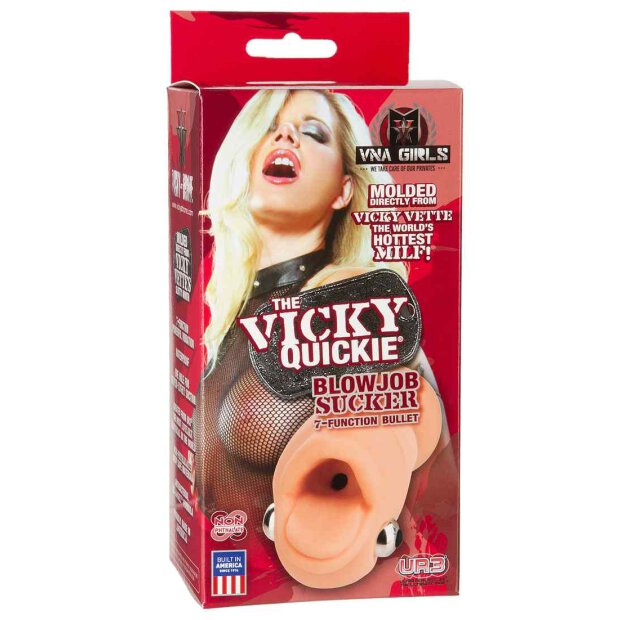 The Vicky Quickie - Blowjob Sucker