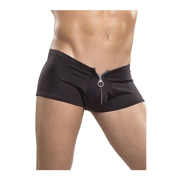 Zipper Short Black - S/M