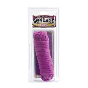 Cotton Bondage Rope Japanesse - Purple