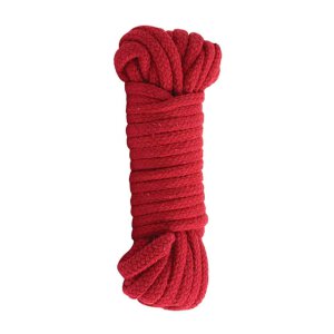 Cotton Bondage Rope Japanesse - Red