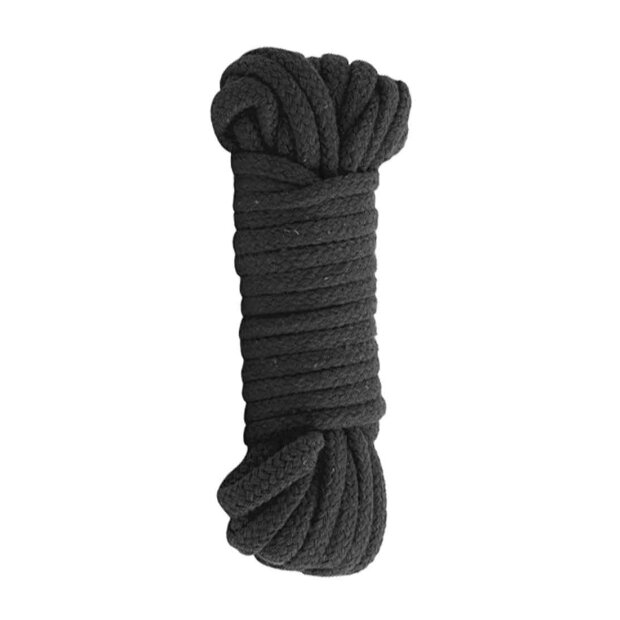 Cotton Bondage Rope Japanesse - Black