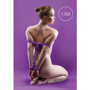 Japanese Mini Rope - 1,5m - Purple