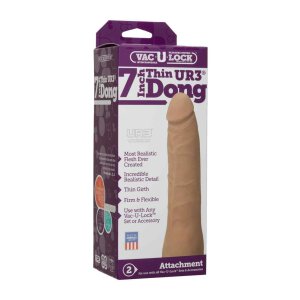 7" - Thin Dong - UR3 - Brown