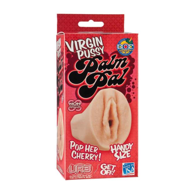 Palm Pal - UR3 Virgin Pussy - White