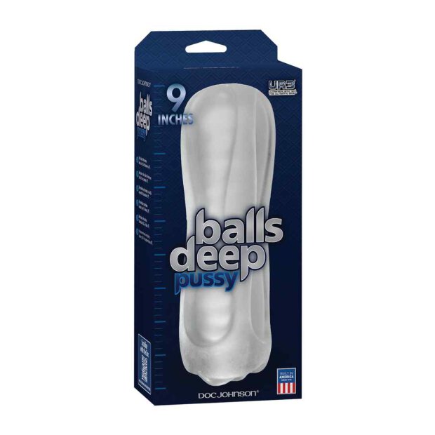 ULTRASKYN 9 Inch Stroker - Pussy - White