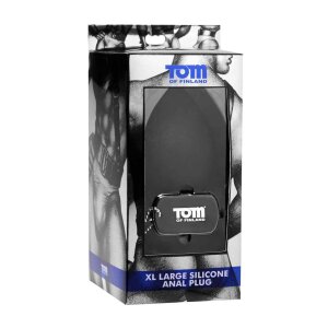 Silicone Anal Plug - XL 7,3 cm