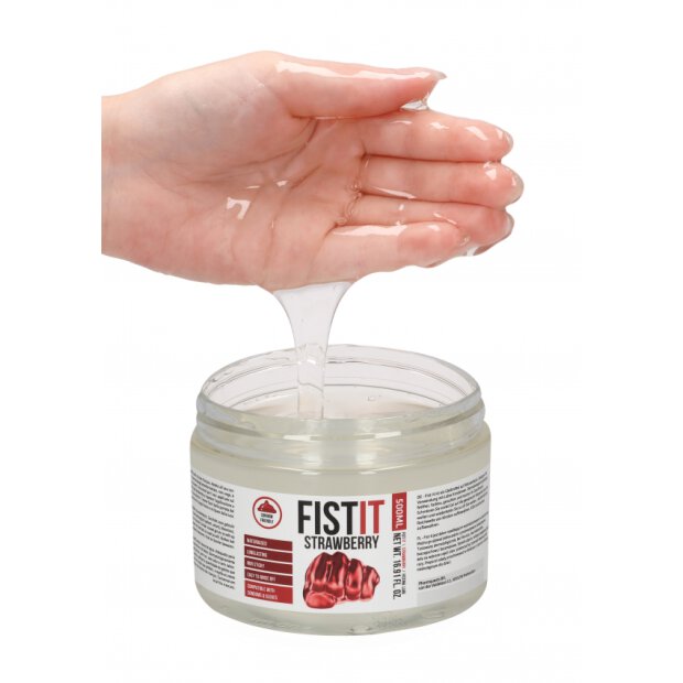 Fist It - Strawberry - Extra Thick- 500ml