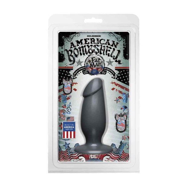 American Bombshell Fat Man - Gun Metal 6,1 cm