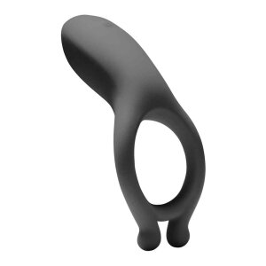 Rechargeable Vibrating C-Ring - Grey