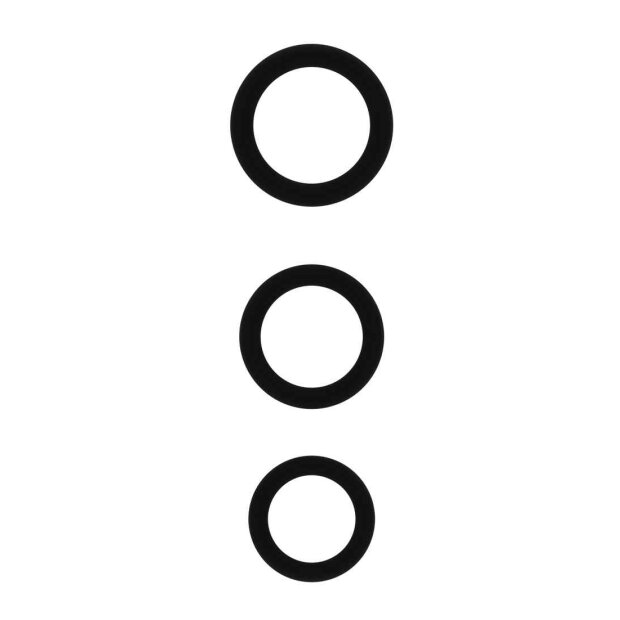 No.25 - Cockring Set - Black