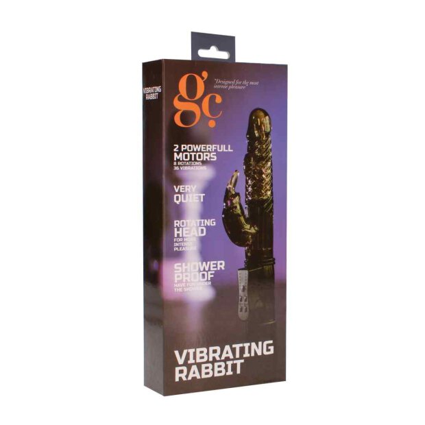 Vibrating Rabbit - Black