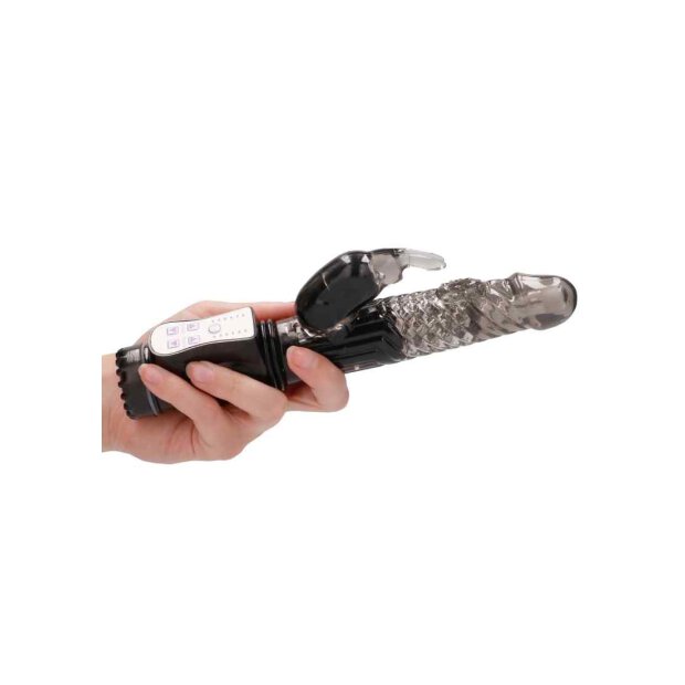 Vibrating Rabbit - Black