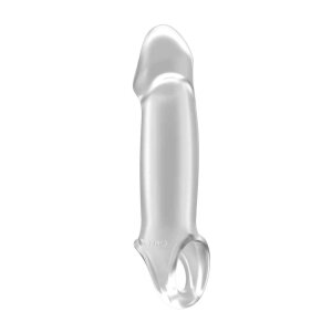 No.33 - Stretchy Penis Extension - Translucent