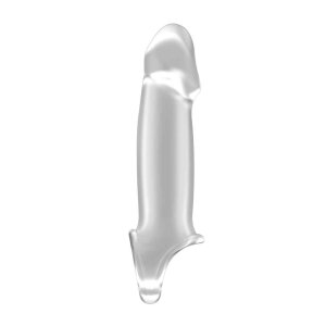 No.33 - Stretchy Penis Extension - Translucent