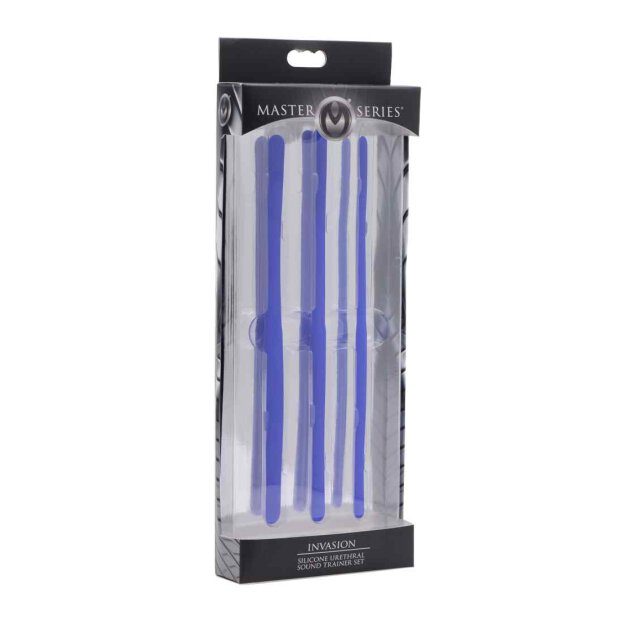 Master Series Invasion - Silicone Urethral Trainer Set