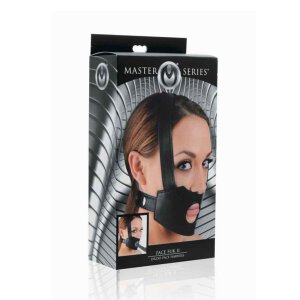 Master Series Face Fuk II Dildo Face Harness