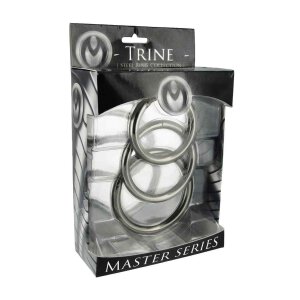 Trine - Steel Cockring Collection