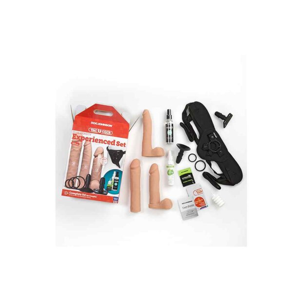 Dual Density Experienced Set Flesh