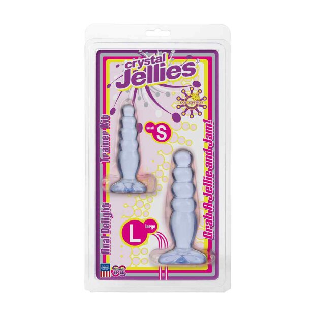 Anal Delight Trainer Kit Clear